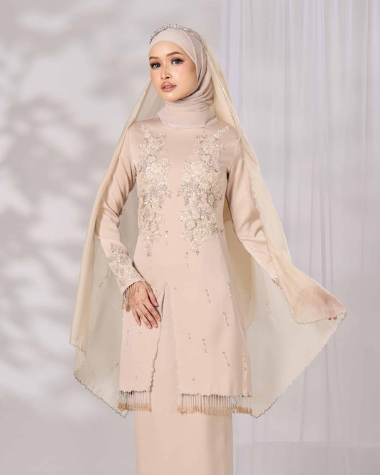 MAHIRA SELENDANG (CHAMPAGNE)