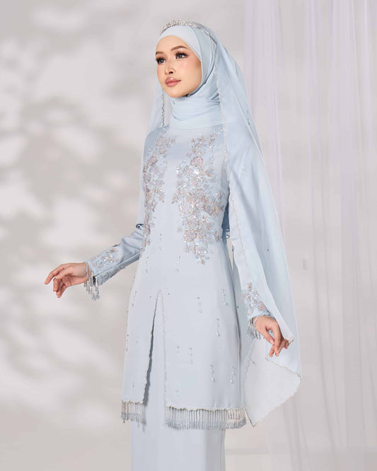 MAHIRA SELENDANG (POWDER BLUE)