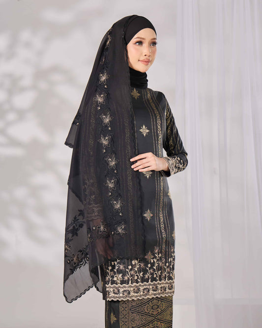 DAHLIA SELENDANG (BLACK)