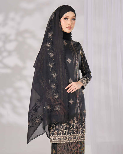 DAHLIA SELENDANG (BLACK)