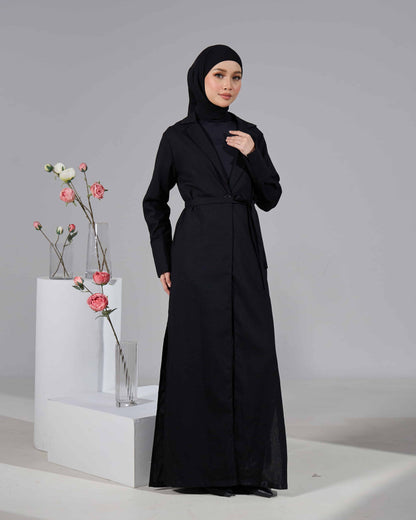 MINOR DEFECT EVARA SET PANTS (BLACK)