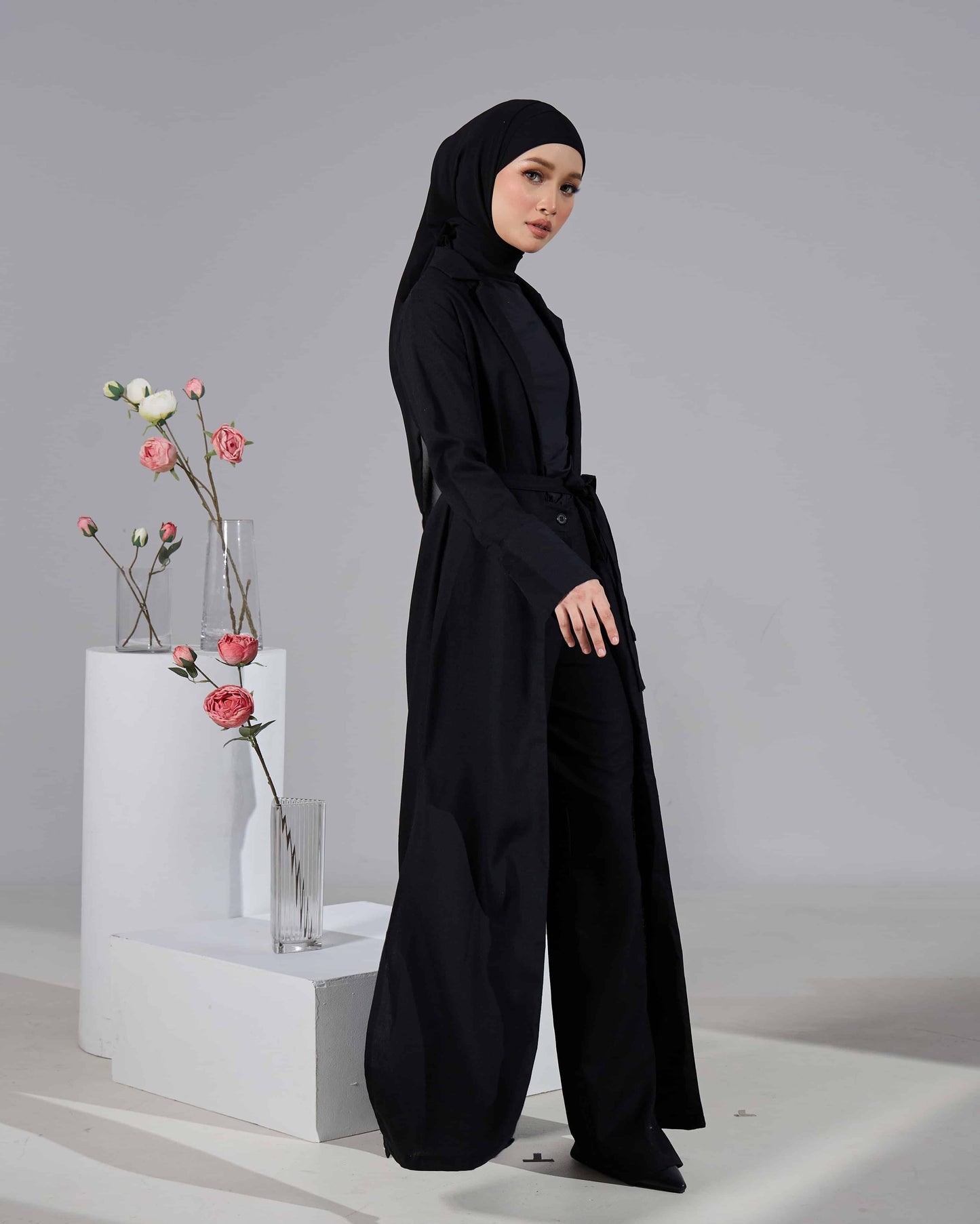 EVARA SET PANTS (BLACK)