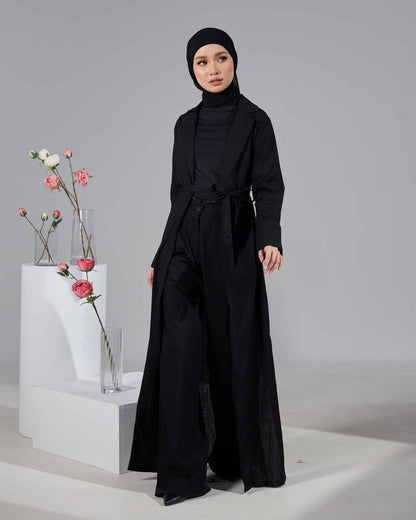 EVARA SET PANTS (BLACK)