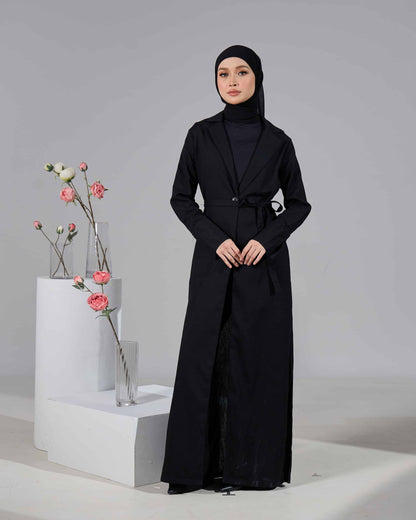 EVARA SET PANTS (BLACK)