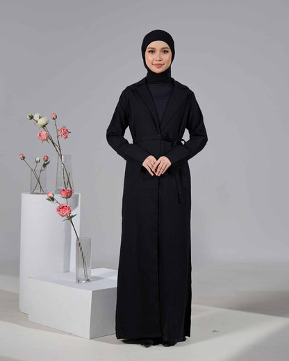 MINOR DEFECT EVARA SET PANTS (BLACK)