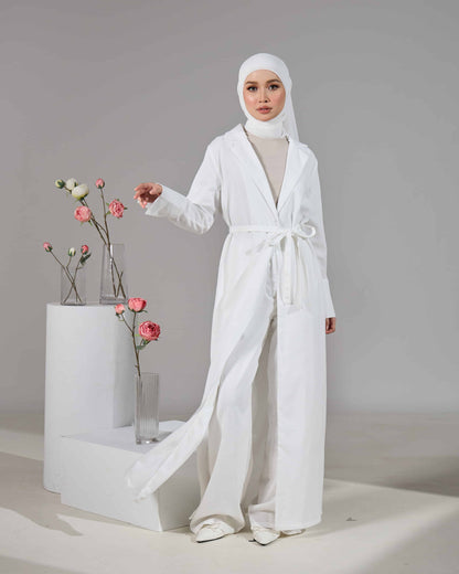 EVARA SET PANTS (OFF WHITE)