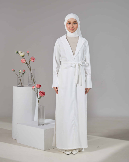EVARA SET PANTS (OFF WHITE)