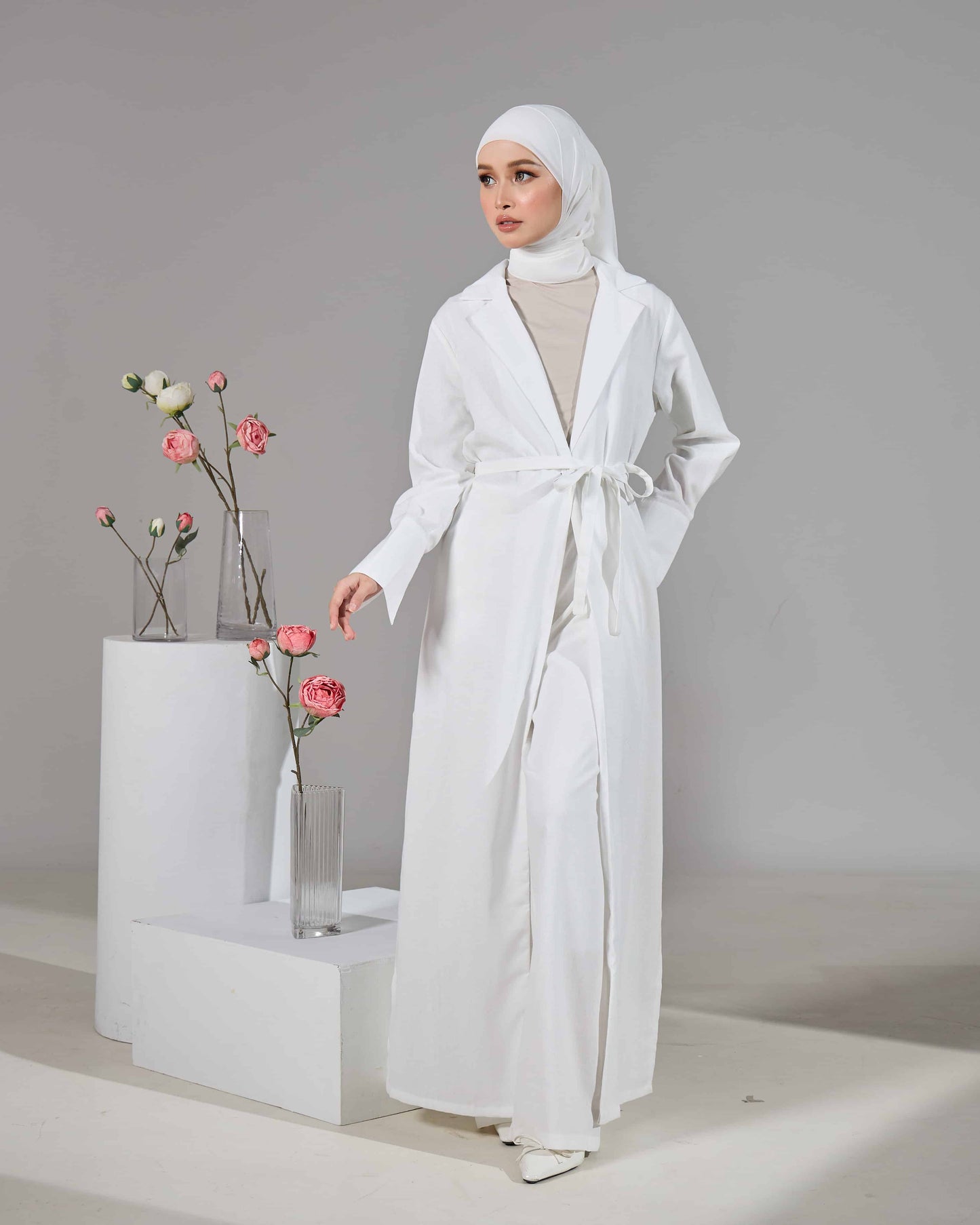 EVARA SET PANTS (OFF WHITE)