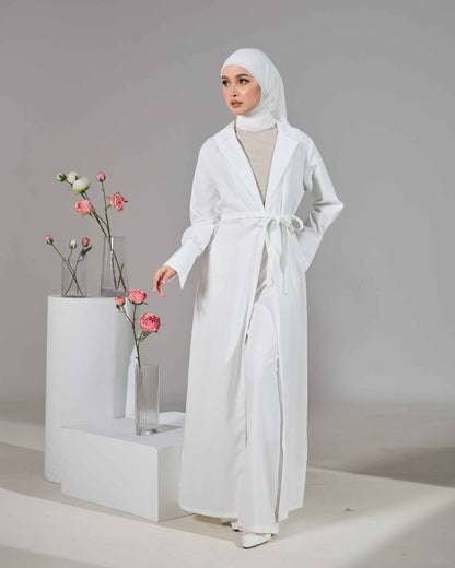 EVARA SET PANTS (OFF WHITE)