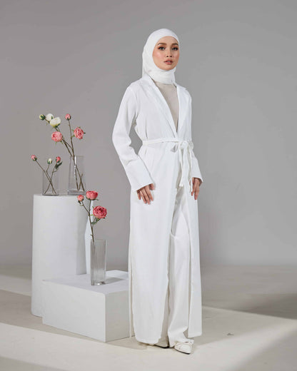 MINOR DEFECT EVARA SET PANTS (OFF WHITE)