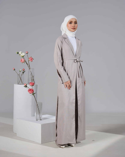 EVARA SET PANTS (GREY)