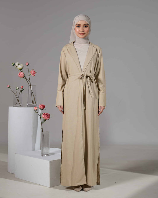 MINOR DEFECT EVARA SET PANTS (CHAMPAGNE)