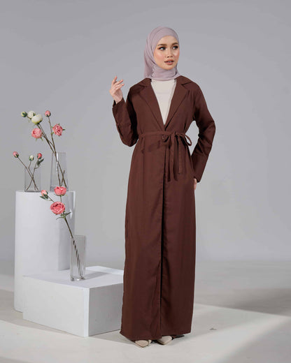 MINOR DEFECT EVARA SET PANTS (RICH BROWN)