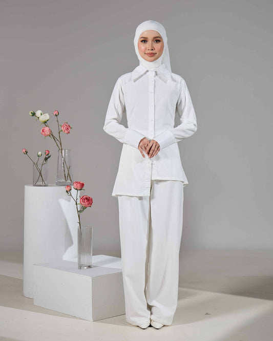 MINOR DEFECT ELENE TOP (OFF WHITE)