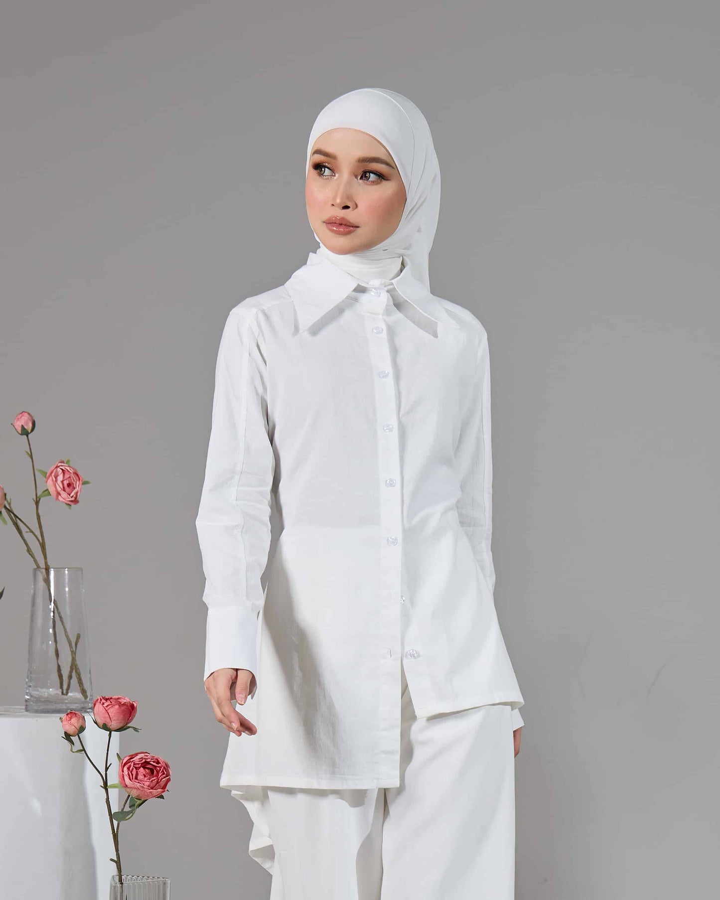 MINOR DEFECT ELENE TOP (OFF WHITE)