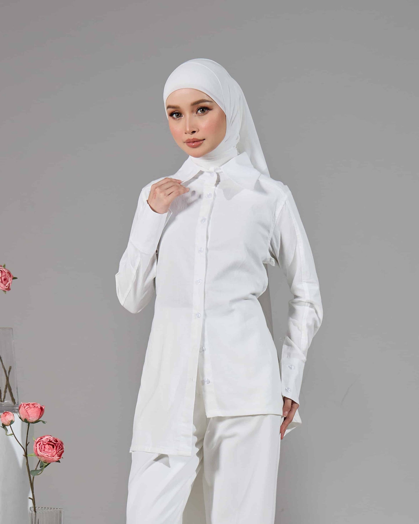 MINOR DEFECT ELENE TOP (OFF WHITE)