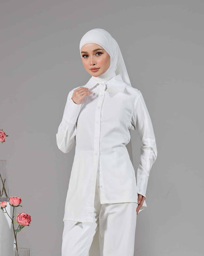 MINOR DEFECT ELENE TOP (OFF WHITE)