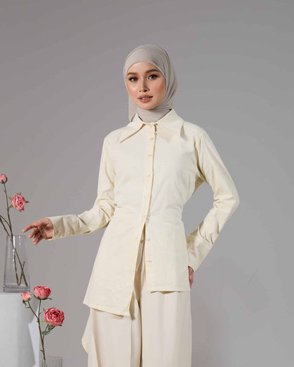 MINOR DEFECT ELENE TOP (CREAM)