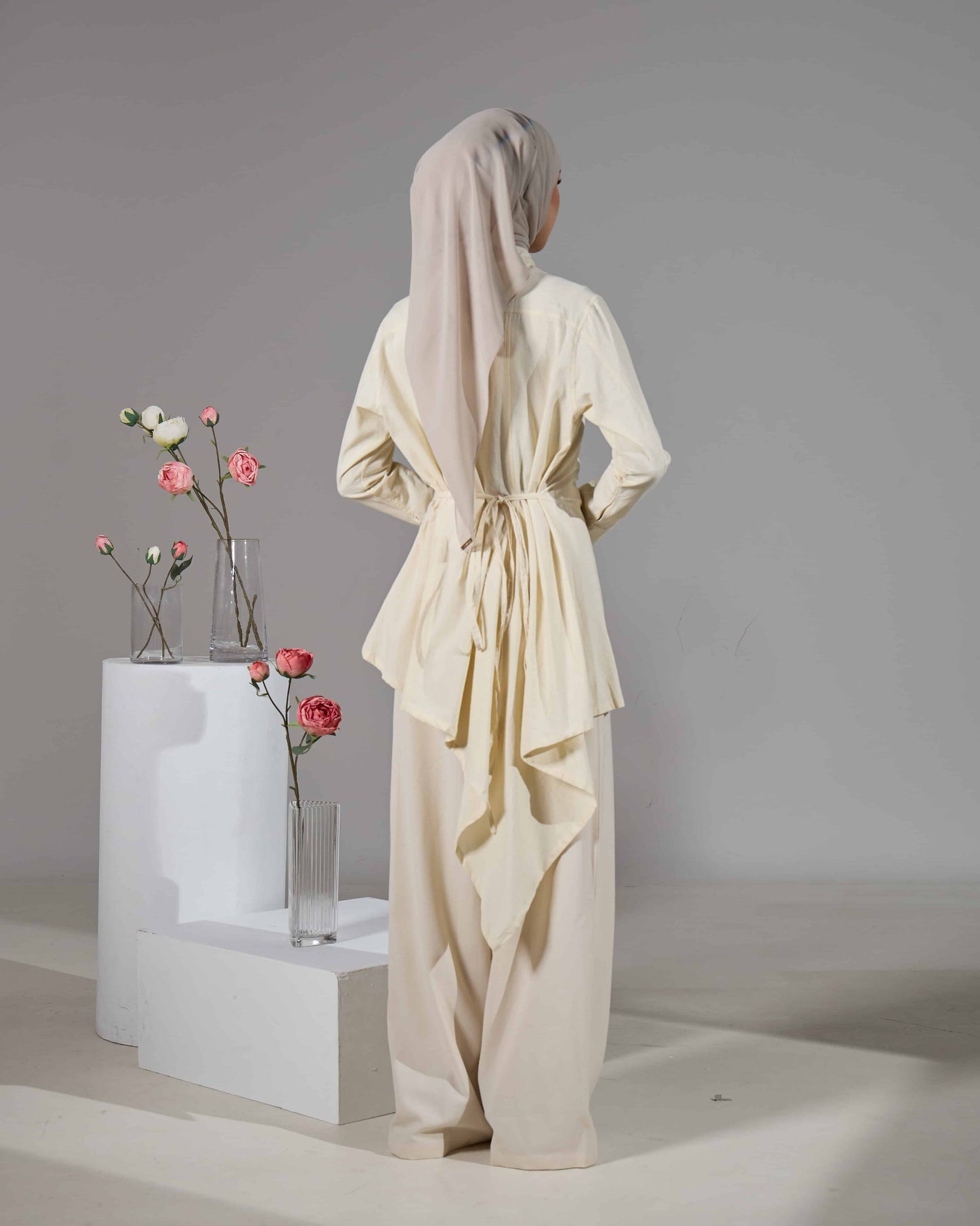 MINOR DEFECT ELENE TOP (CREAM)