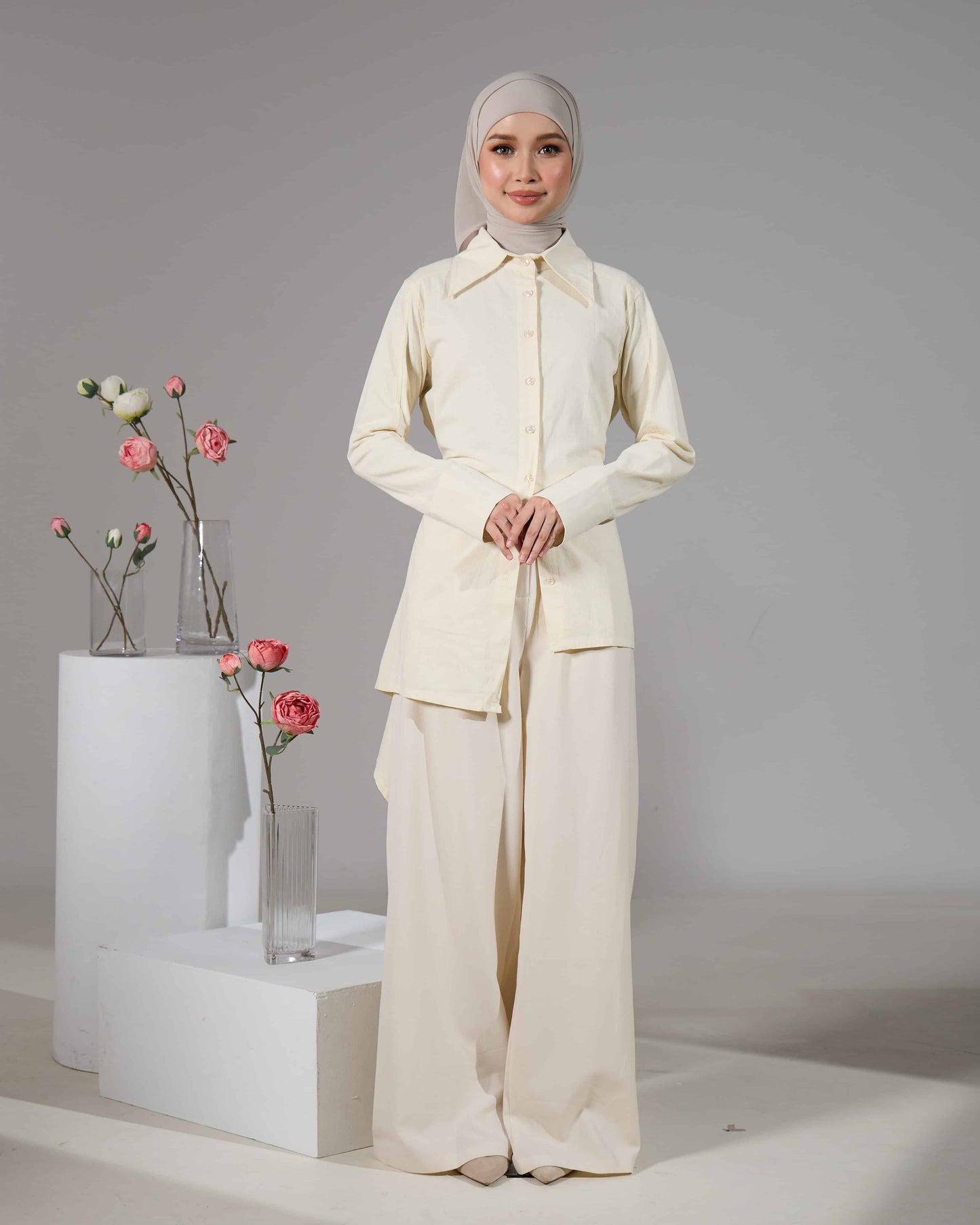 MINOR DEFECT ELENE TOP (CREAM)