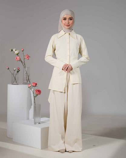 MINOR DEFECT ELENE TOP (CREAM)