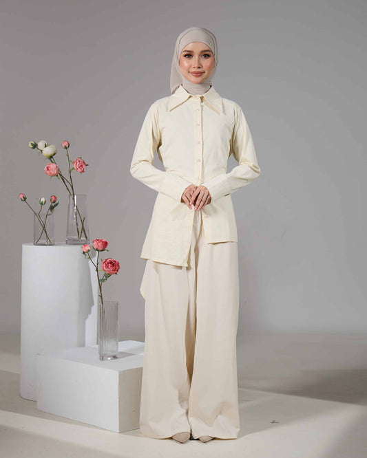 MINOR DEFECT ELENE TOP (CREAM)