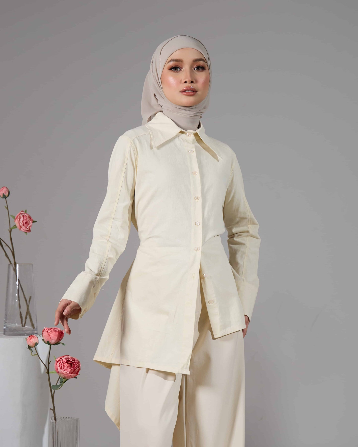 MINOR DEFECT ELENE TOP (CREAM)