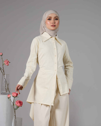 MINOR DEFECT ELENE TOP (CREAM)