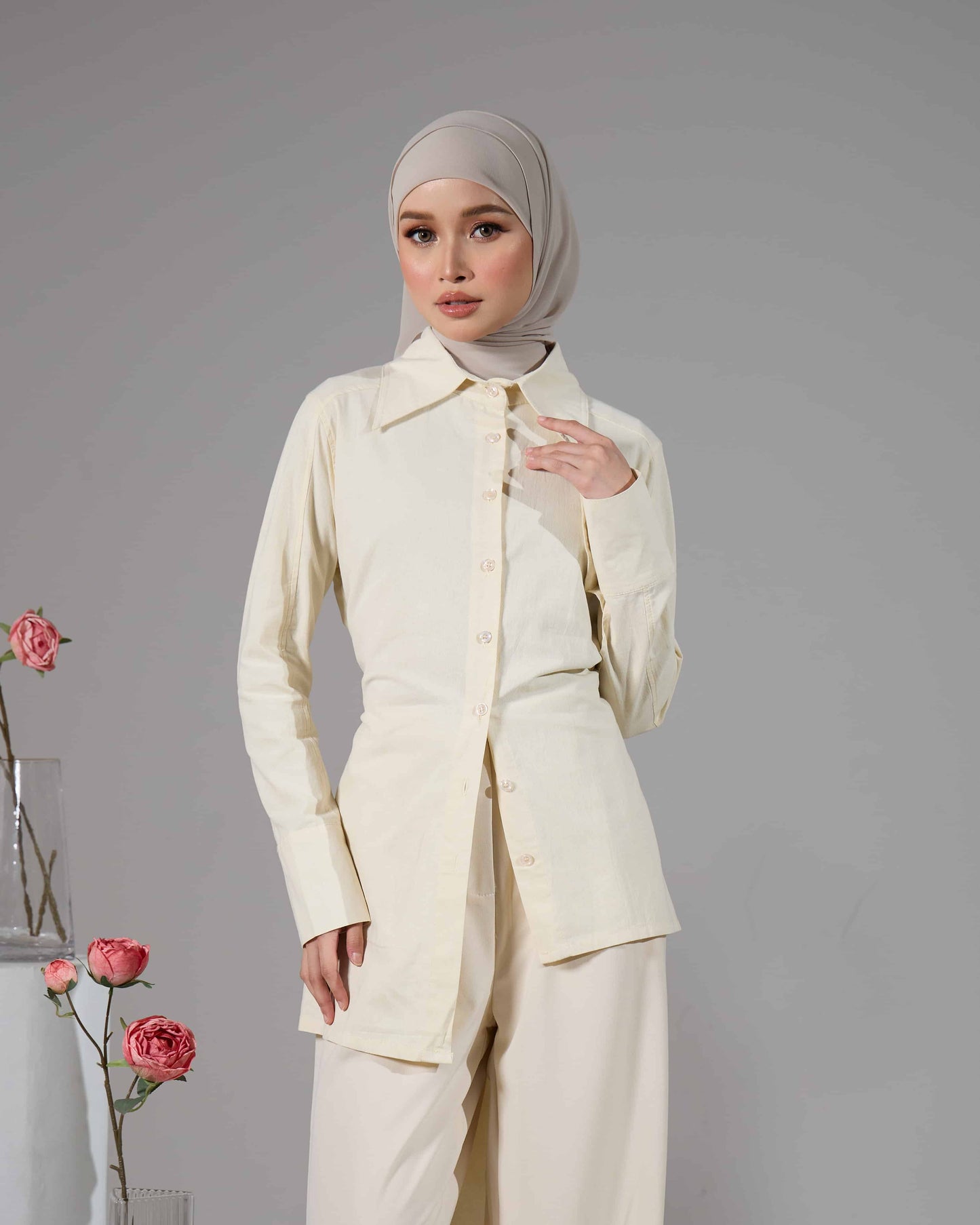 MINOR DEFECT ELENE TOP (CREAM)