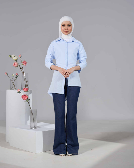 ELENE TOP (BABY BLUE)