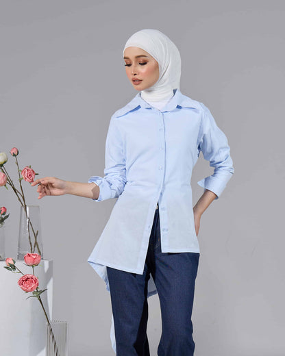 MINOR DEFECT ELENE TOP (BABY BLUE)
