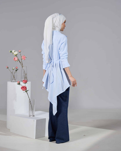 MINOR DEFECT ELENE TOP (BABY BLUE)