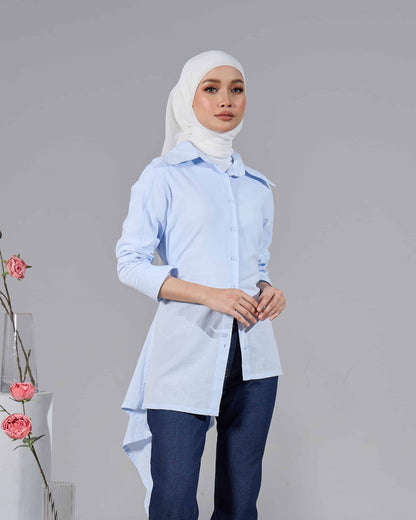 MINOR DEFECT ELENE TOP (BABY BLUE)