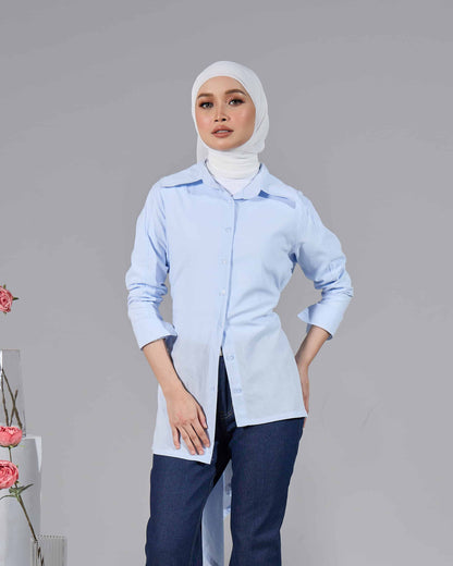 MINOR DEFECT ELENE TOP (BABY BLUE)