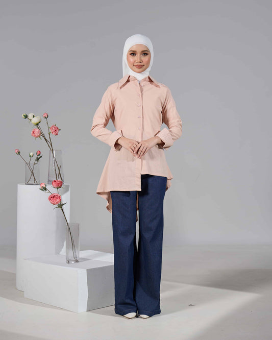 MINOR DEFECT ELENE TOP (PINK)