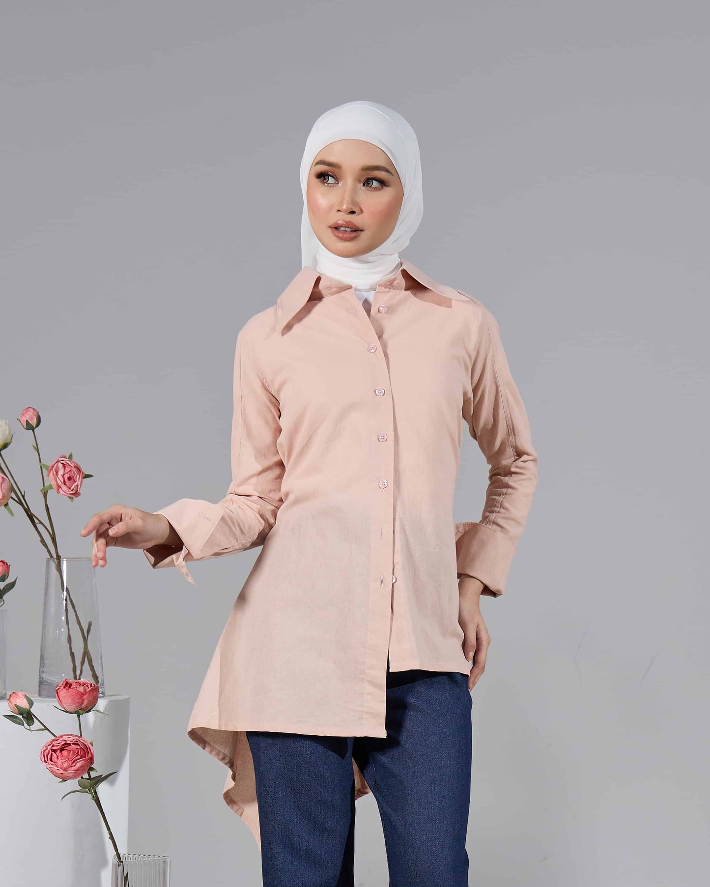 MINOR DEFECT ELENE TOP (PINK)