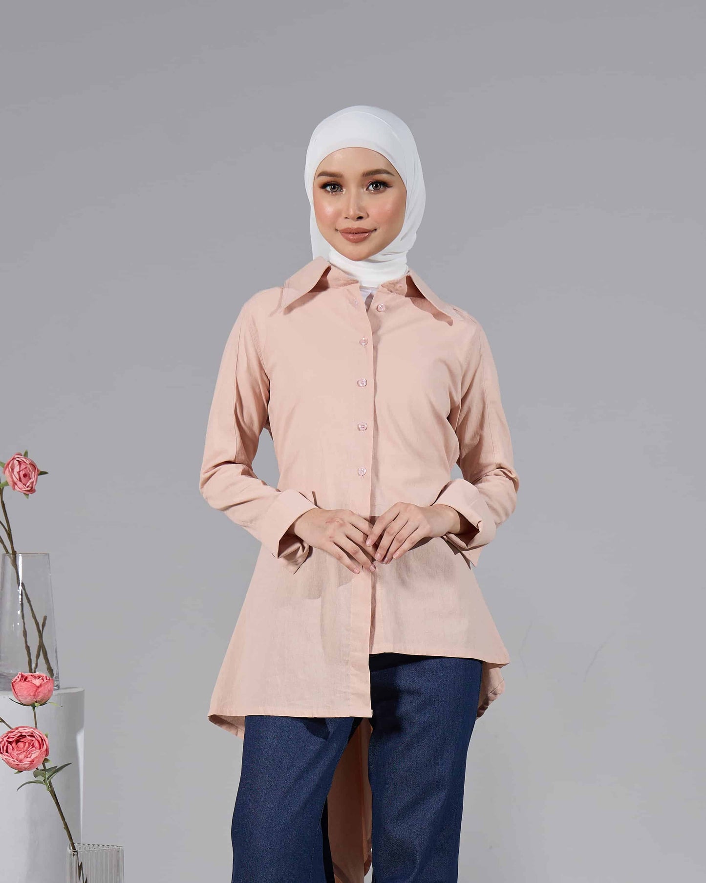 MINOR DEFECT ELENE TOP (PINK)