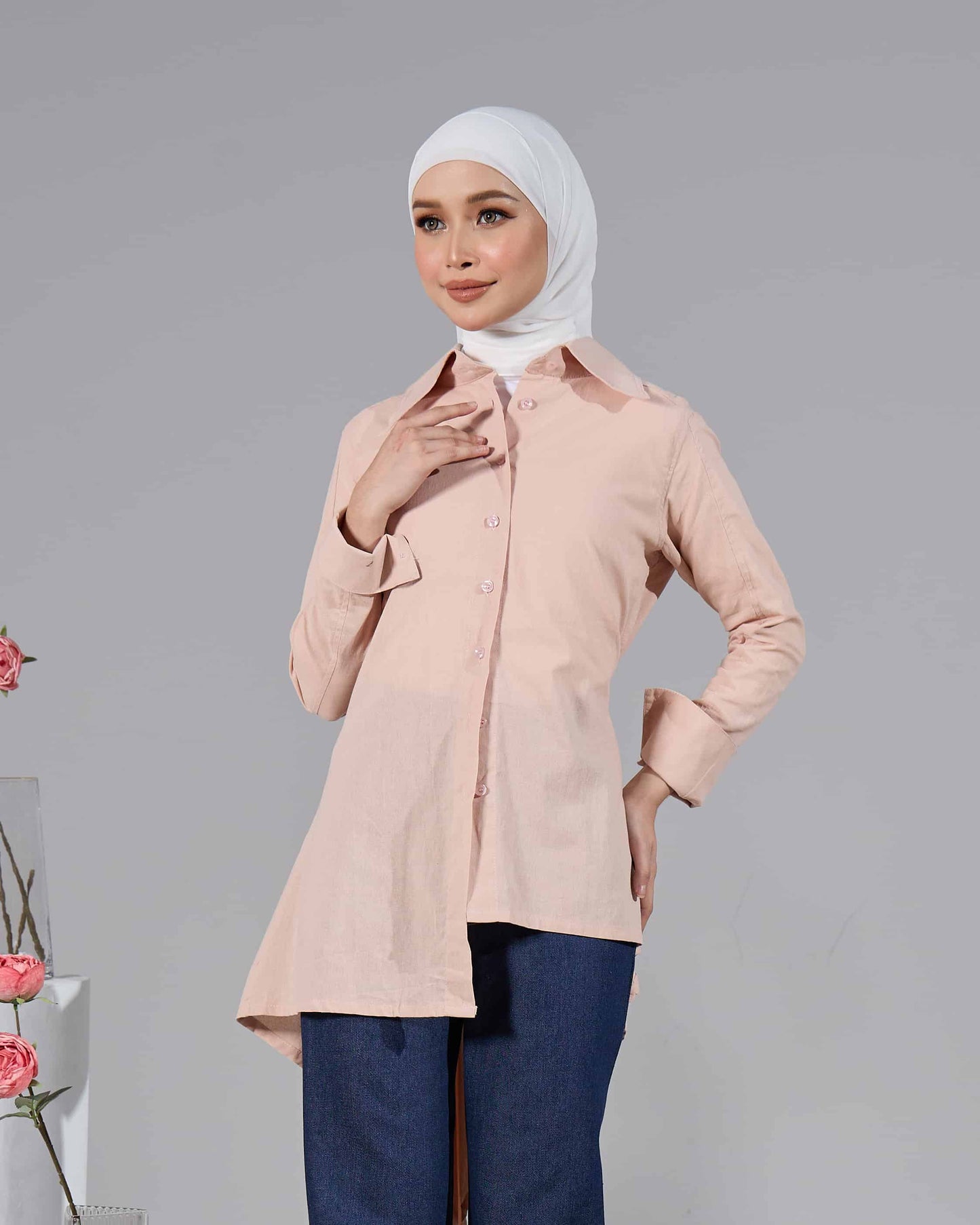 MINOR DEFECT ELENE TOP (PINK)