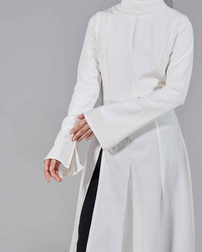 MINOR DEFECT VELORA DRESS (OFF WHITE)