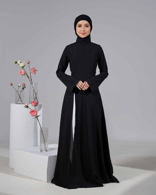 MINOR DEFECT VELORA DRESS (BLACK)