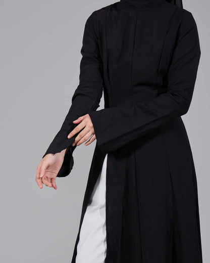MINOR DEFECT VELORA DRESS (BLACK)