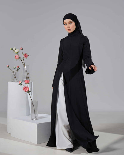 MINOR DEFECT VELORA DRESS (BLACK)