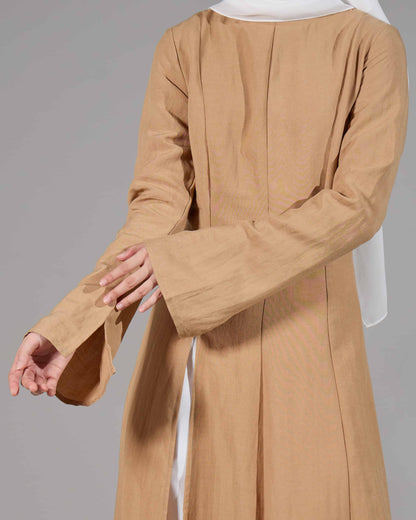 MINOR DEFECT VELORA DRESS (SAND)