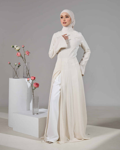 MINOR DEFECT VELORA DRESS (WHEAT)