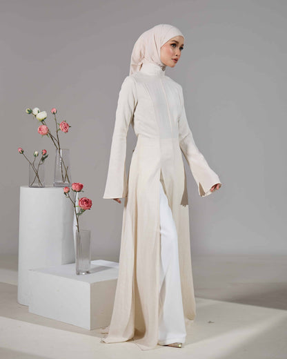 MINOR DEFECT VELORA DRESS (WHEAT)