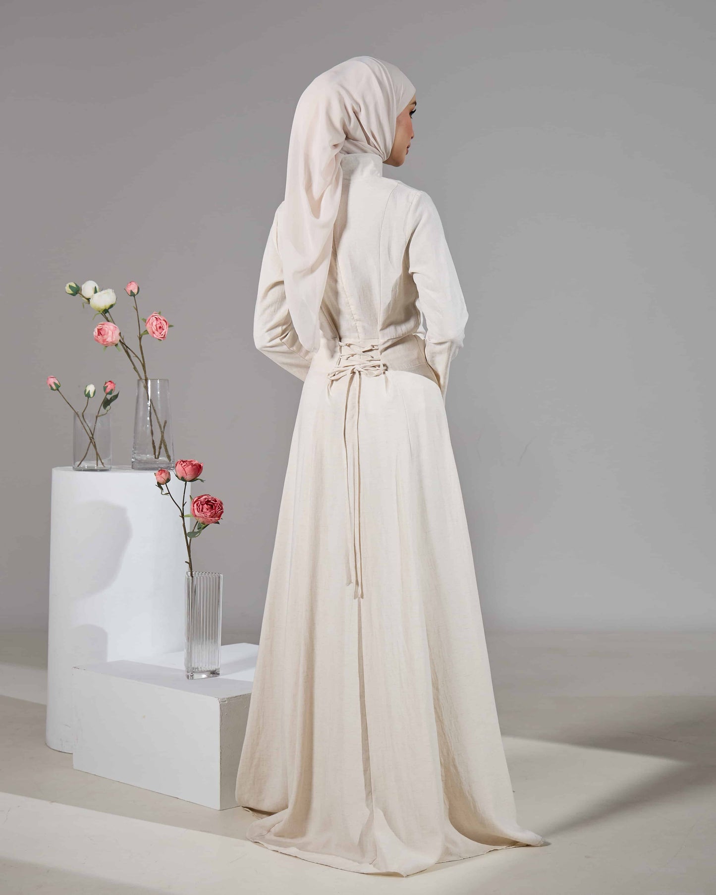 MINOR DEFECT VELORA DRESS (WHEAT)