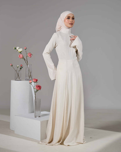 MINOR DEFECT VELORA DRESS (WHEAT)
