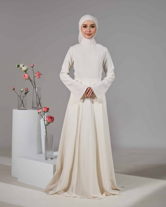 MINOR DEFECT VELORA DRESS (WHEAT)