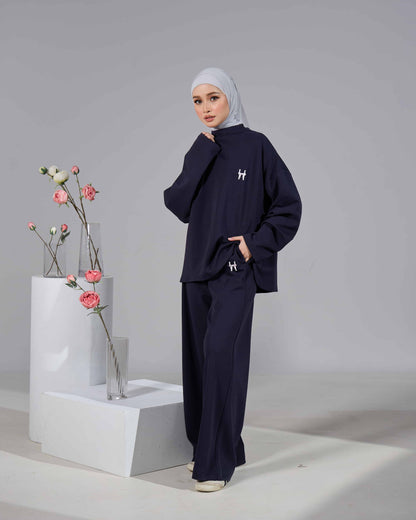 DAZY JUMPER (NAVY BLUE)