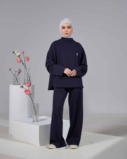 DAZY JUMPER (NAVY BLUE)